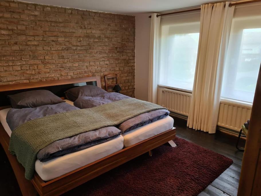 Haus Paesch Nahe See Mit Beheiztem Whirlpool/Sauna 부트겐바흐 외부 사진